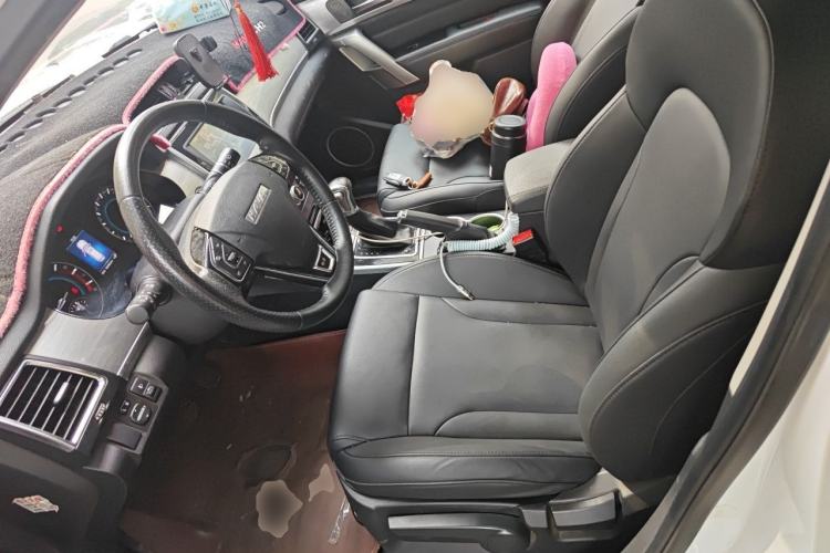 Used Haval H2 2017 Red-Label 1.5T Automatic Two-Wheel Drive Elite Model Left Front Seat