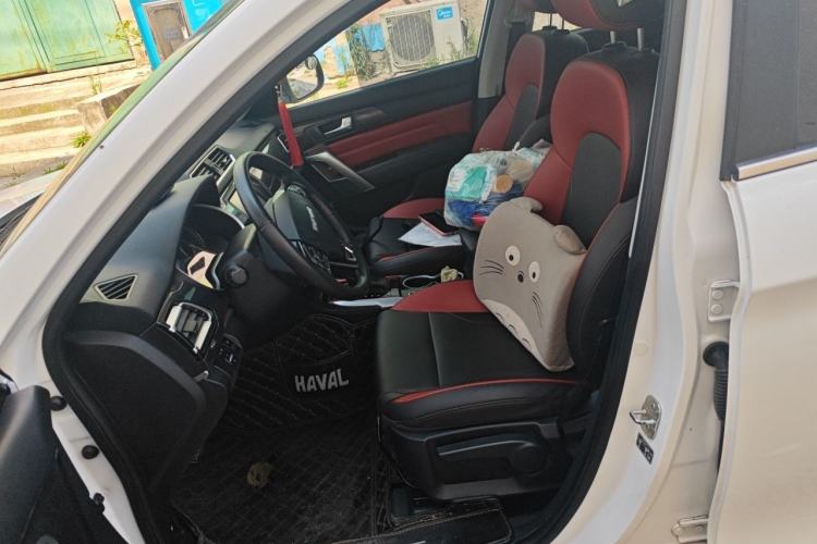 Used Haval H2 2017 Blue Label 1.5T Automatic Two-Wheel Drive Elite Model Left Front Seat