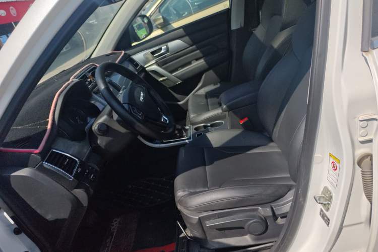 Used Haval H2 2017 Red-Label 1.5T Automatic Two-Wheel Drive Luxury Model Left Front Seat