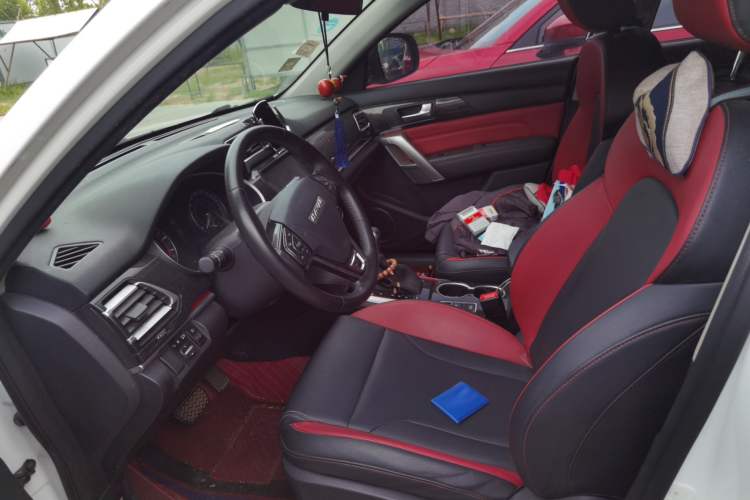 Used Haval H2 2017 Blue Label 1.5T Automatic Two-Wheel Drive Luxury Model Left Front Seat