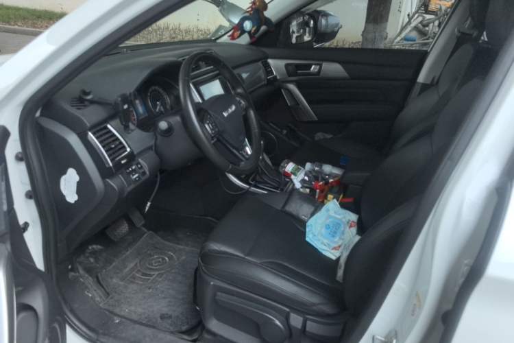 Used Haval H2 2017 Red-Label 1.5T Automatic Two-Wheel Drive Luxury Model Left Front Seat