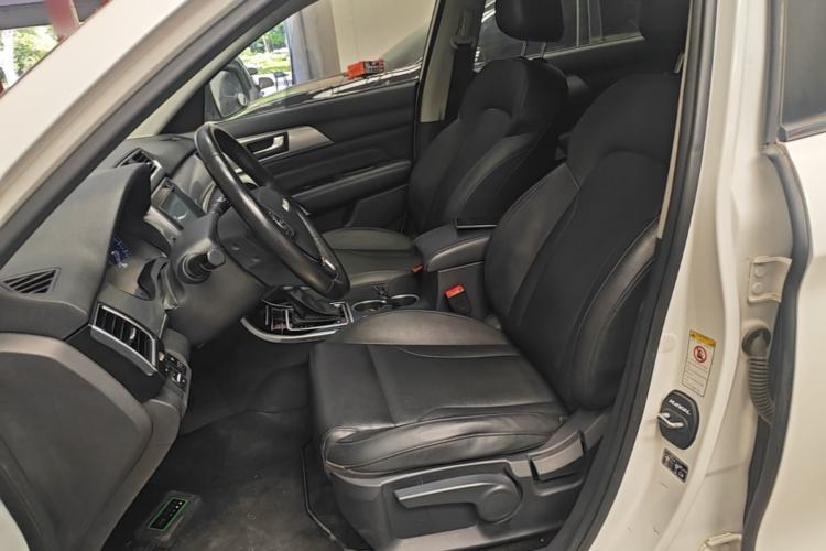 Used Haval H2 2017 Red-Label 1.5T Automatic Two-Wheel Drive Luxury Model Left Front Seat