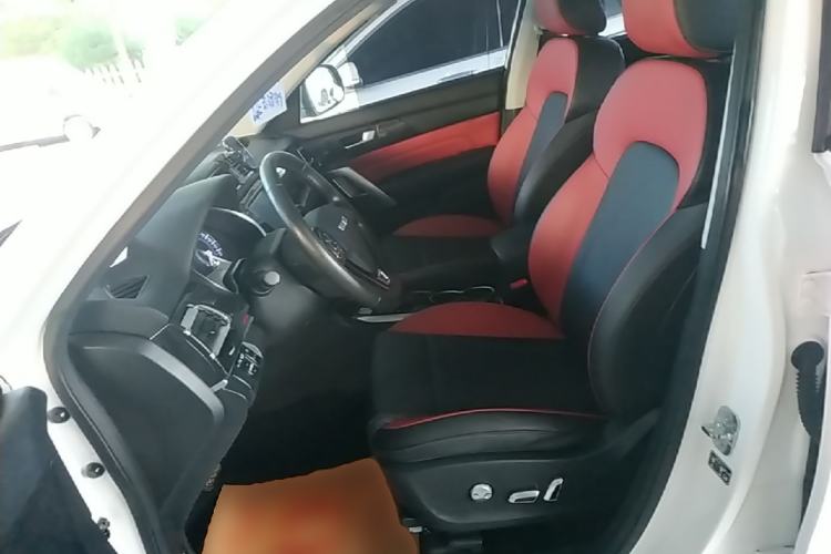 Used Haval H2 2017 Blue Label 1.5T Automatic Two-Wheel Drive Luxury Model Left Front Seat
