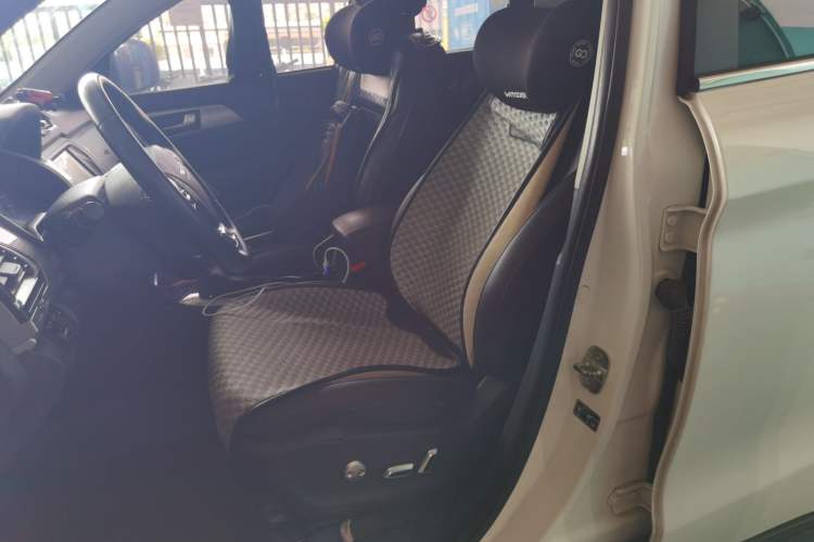 Used Haval H2 2017 Blue Label 1.5T Automatic Two-Wheel Drive Luxury Model Left Front Seat