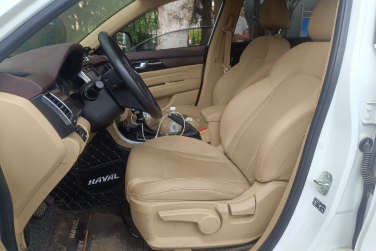 Used Haval H2 2017 Red-Label 1.5T Automatic Two-Wheel Drive Elite Model Left Front Seat