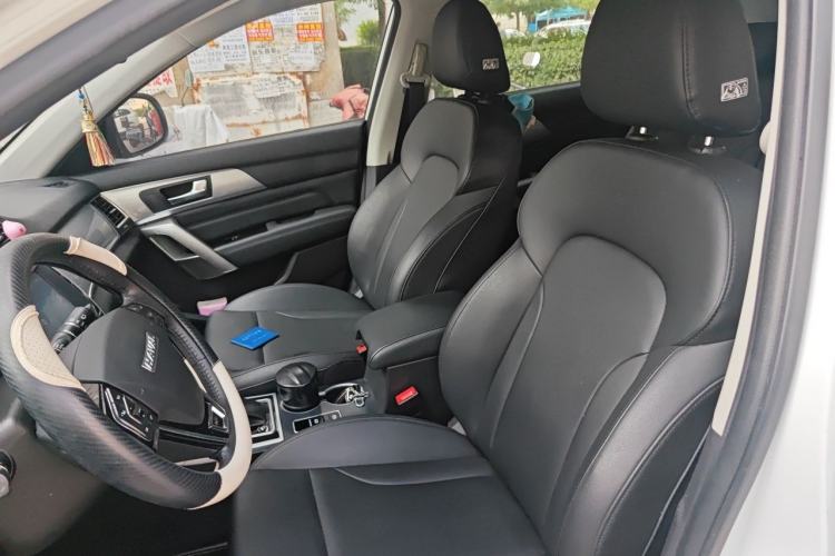 Used Haval H2 2017 Red-Label 1.5T Automatic Two-Wheel Drive Luxury Model Left Front Seat
