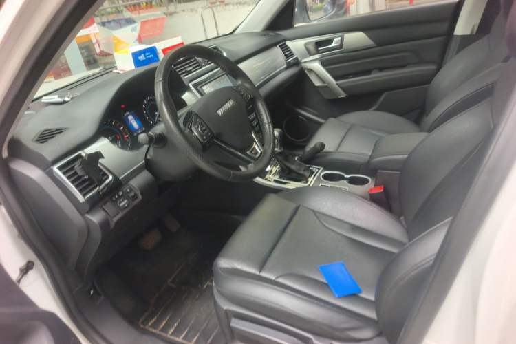 Used Haval H2 2017 Red-Label 1.5T Automatic Two-Wheel Drive Luxury Model Left Front Seat