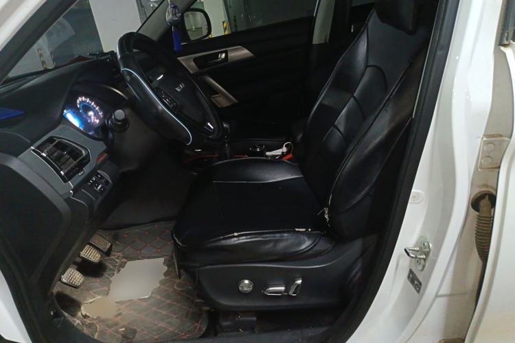 Used Haval H2 2017 Blue Label 1.5T Manual Two-Wheel Drive Luxury Model Left Front Seat