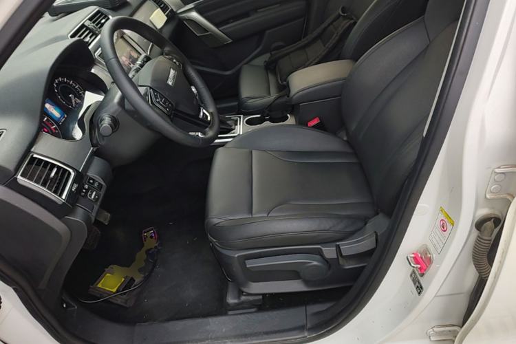 Used Haval H2 2017 Red-Label 1.5T Automatic Two-Wheel Drive Luxury Model Left Front Seat