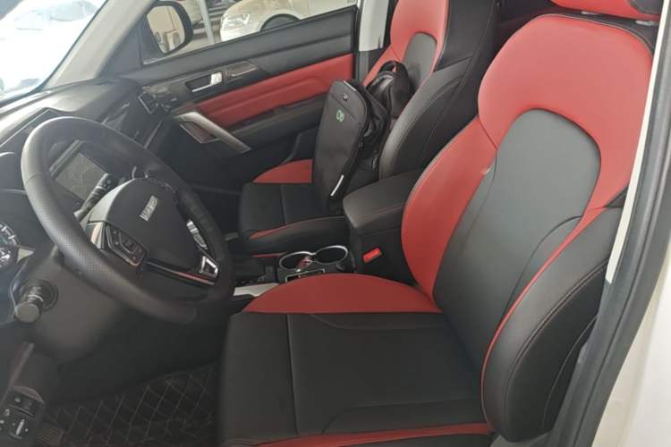 Used Haval H2 2017 Blue Label 1.5T Automatic Two-Wheel Drive Luxury Model Left Front Seat