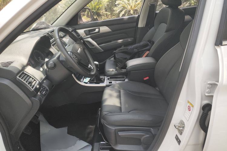 Used Haval H2 2017 Red-Label 1.5T Manual Two-Wheel Drive Luxury Model Left Front Seat