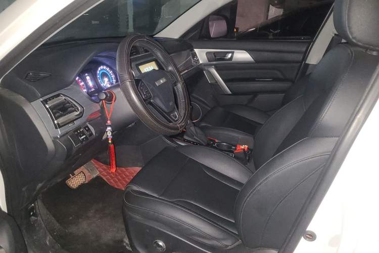 Used Haval H2 2017 Blue Label 1.5T Automatic Two-Wheel Drive Luxury Model Left Front Seat