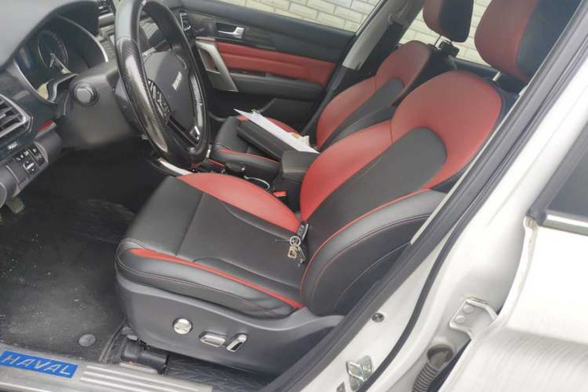 Used Haval H2 2017 Blue Label 1.5T Automatic Two-Wheel Drive Luxury Model Left Front Seat