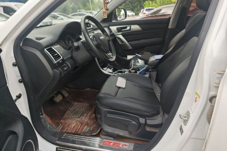 Used Haval H2 2017 Red-Label 1.5T Automatic Two-Wheel Drive Luxury Model Left Front Seat