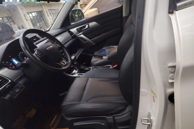 Used Haval H2 2017 Red-Label 1.5T Automatic Two-Wheel Drive Luxury Model Left Front Seat