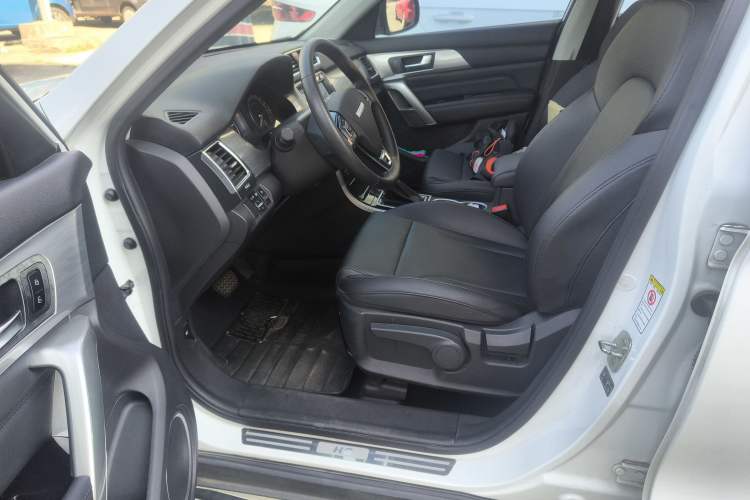 Used Haval H2 2017 Red-Label 1.5T Automatic Two-Wheel Drive Luxury Model Left Front Seat