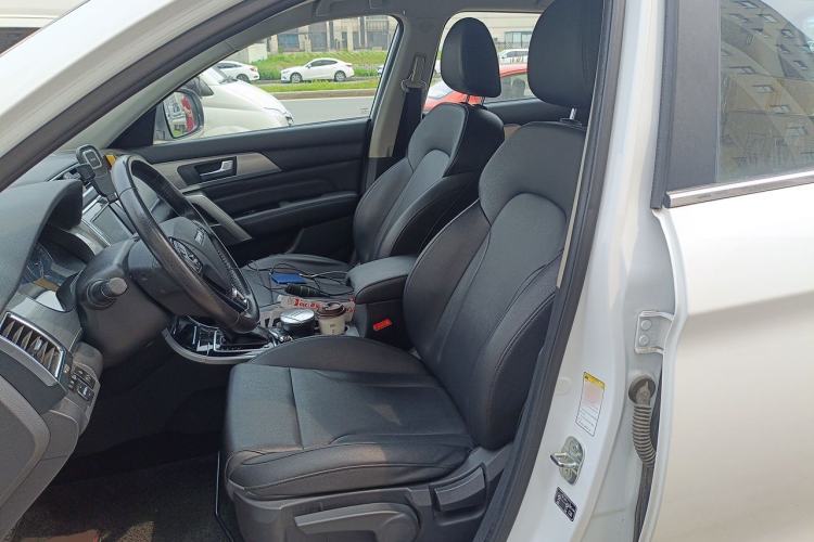 Used Haval H2 2017 Red-Label 1.5T Automatic Two-Wheel Drive Luxury Model Left Front Seat