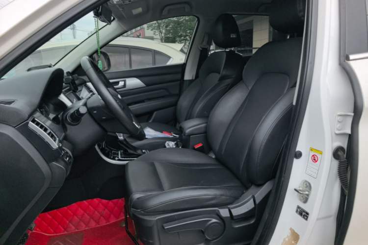 Used Haval H2 2017 Red-Label 1.5T Automatic Two-Wheel Drive Luxury Model Left Front Seat