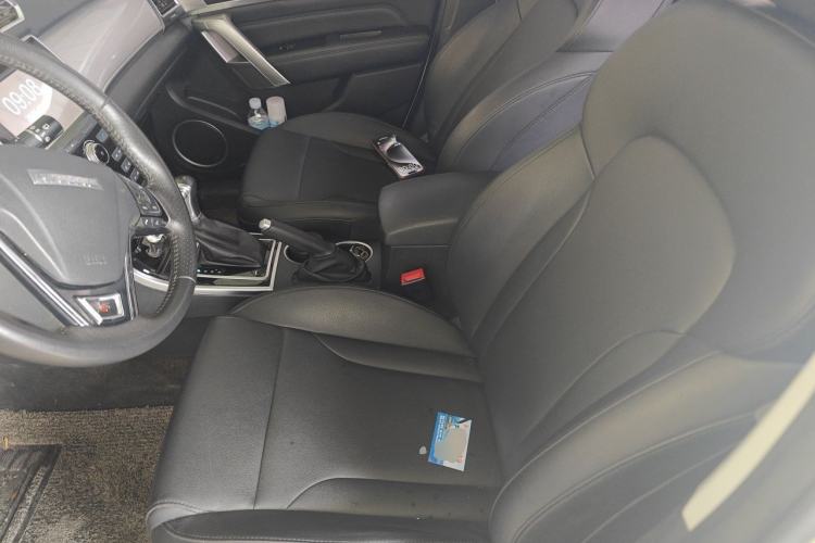 Used Haval H2 2017 Red-Label 1.5T Automatic Two-Wheel Drive Elite Model Left Front Seat