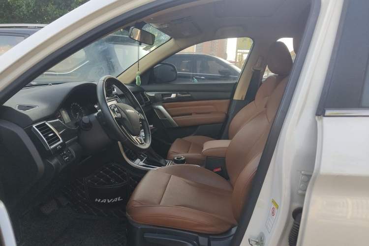 Used Haval H2 2017 Red-Label 1.5T Automatic Two-Wheel Drive Luxury Model Left Front Seat