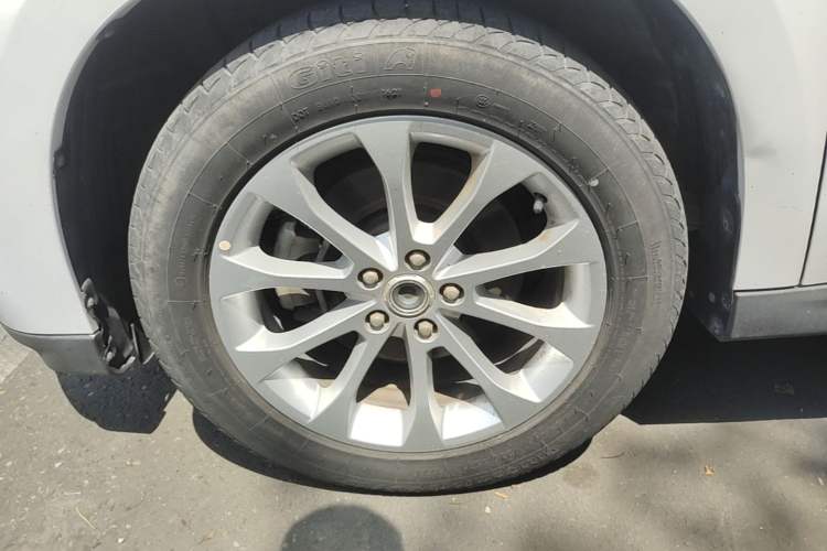 Used Haval H2 2017 Blue Label 1.5T Automatic Two-Wheel Drive Luxury Model Left Front Wheel Hub