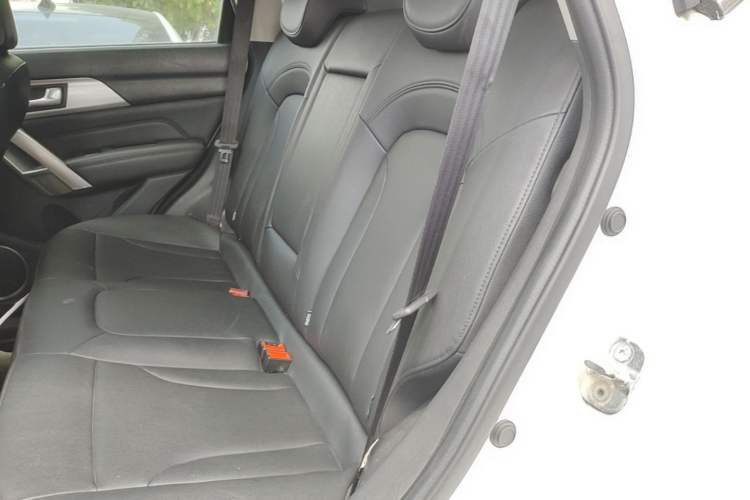 Used Haval H2 2017 Blue Label 1.5T Automatic Two-Wheel Drive Luxury Model Left Rear Seat