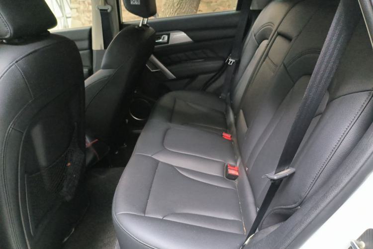 Used Haval H2 2017 Red-Label 1.5T Automatic Two-Wheel Drive Luxury Model Left Rear Seat