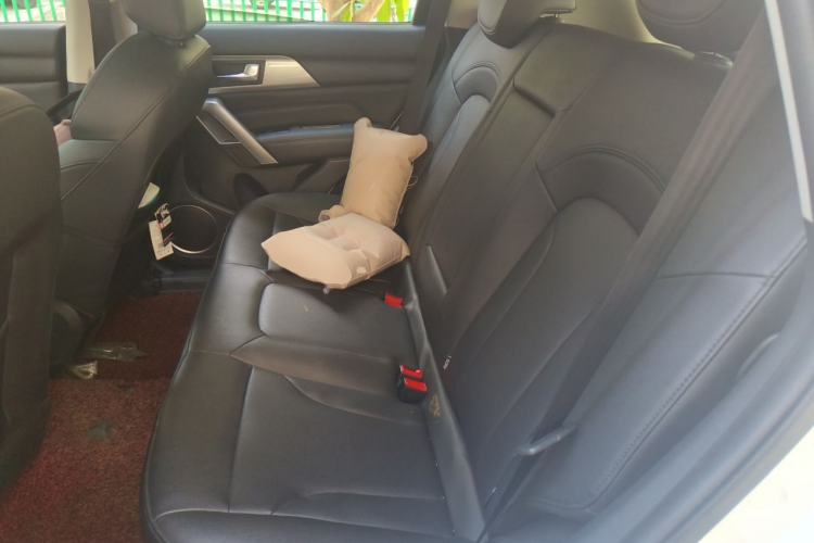 Used Haval H2 2017 Red-Label 1.5T Manual Two-Wheel Drive Luxury Model Left Rear Seat