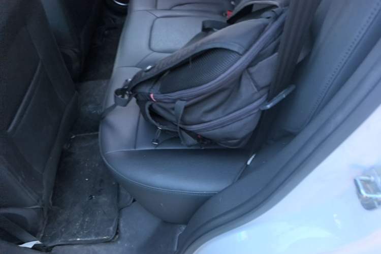 Used Haval H2 2017 Red-Label 1.5T Automatic Two-Wheel Drive Luxury Model Left Rear Seat