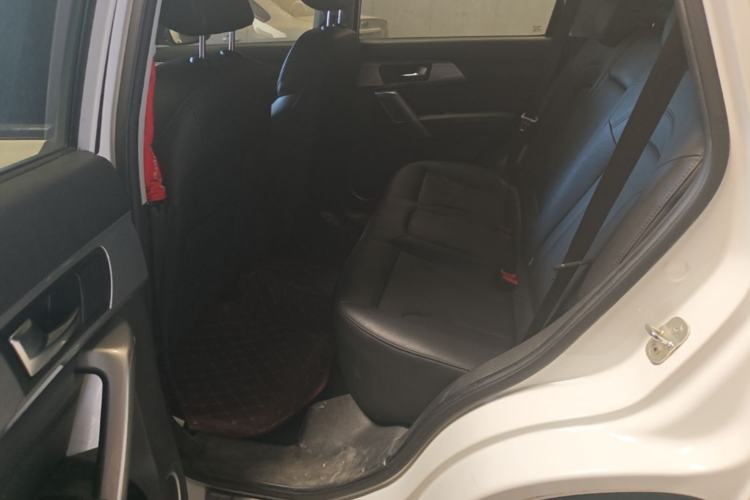 Used Haval H2 2017 Blue Label 1.5T Automatic Two-Wheel Drive Elite Model Left Rear Seat