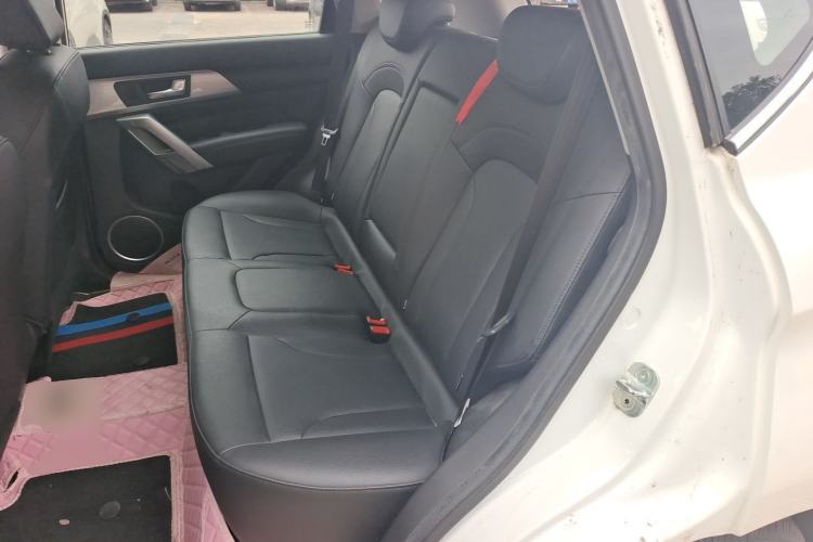 Used Haval H2 2017 Blue Label 1.5T Automatic Two-Wheel Drive Elite Model Left Rear Seat