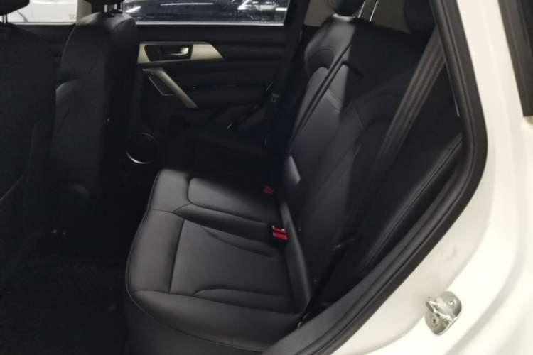 Used Haval H2 2017 Red-Label 1.5T Automatic Two-Wheel Drive Elite Model Left Rear Seat