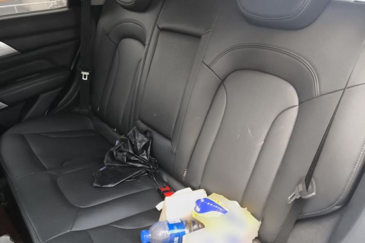 Used Haval H2 2017 Blue Label 1.5T Manual Two-Wheel Drive Luxury Model Left Rear Seat