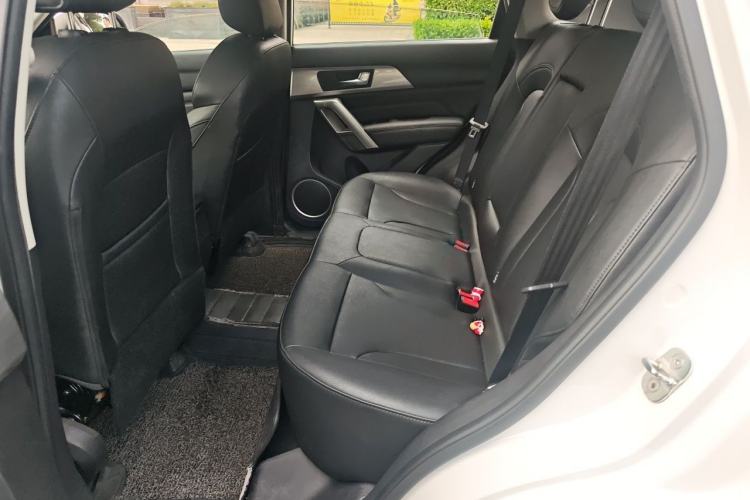 Used Haval H2 2017 Blue Label 1.5T Automatic Two-Wheel Drive Luxury Model Left Rear Seat
