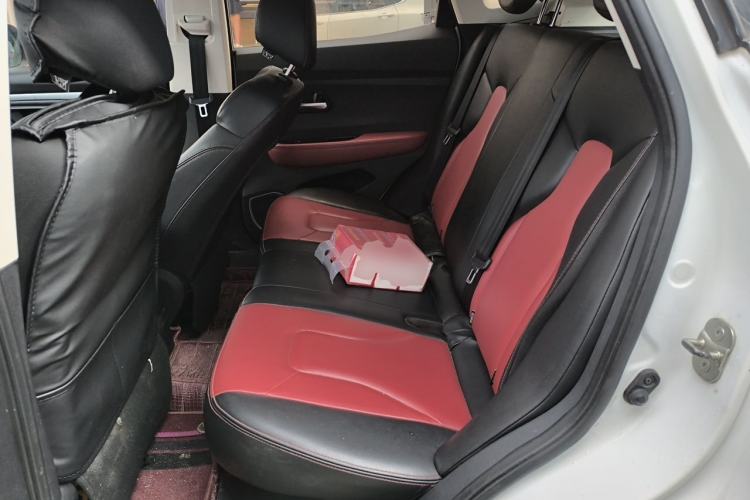 Used Haval H2 2017 Blue Label 1.5T Automatic Two-Wheel Drive Elite Model Left Rear Seat