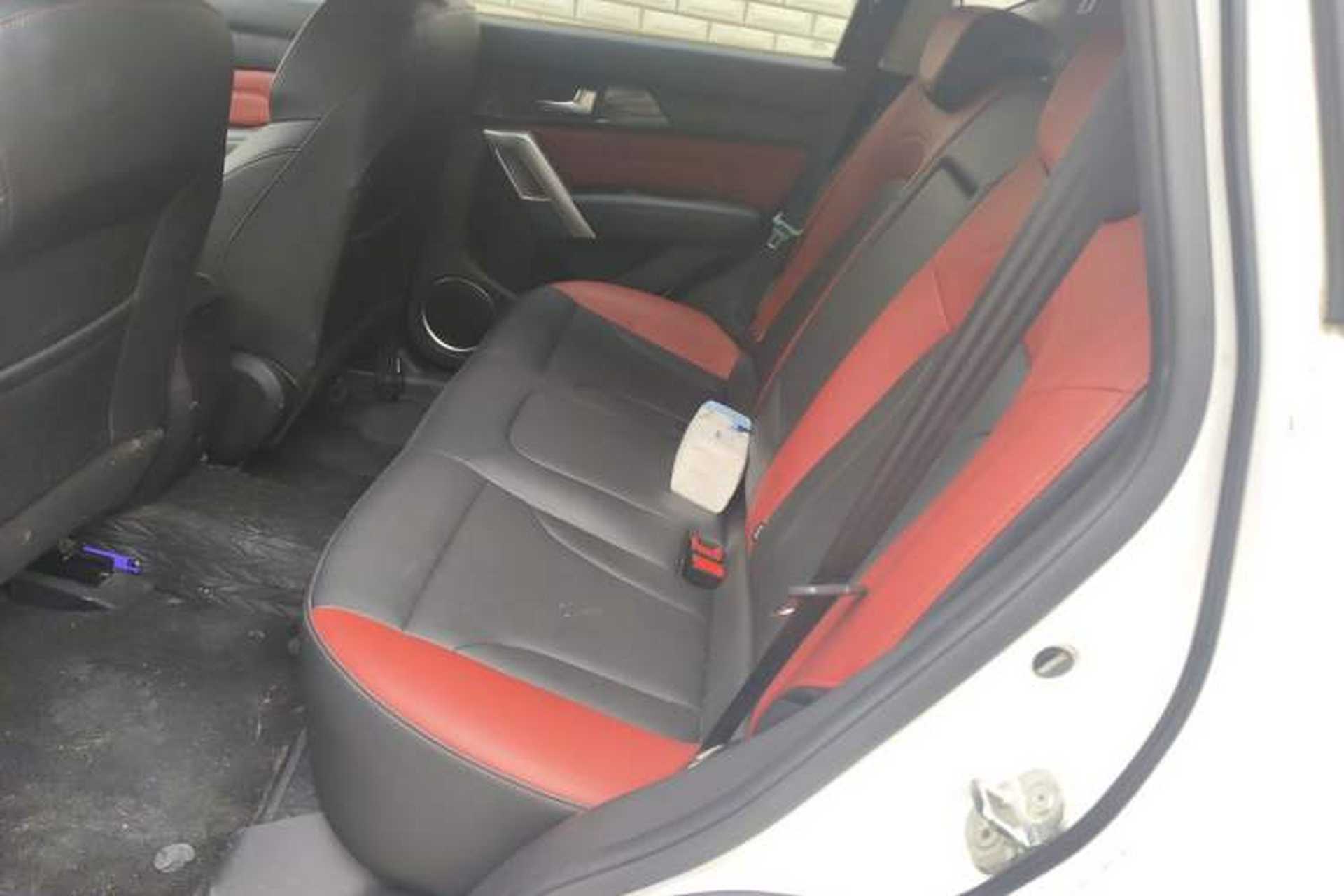 Used Haval H2 2017 Blue Label 1.5T Automatic Two-Wheel Drive Luxury Model Left Rear Seat