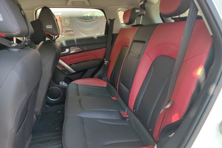 Used Haval H2 2017 Blue Label 1.5T Automatic Two-Wheel Drive Luxury Model Left Rear Seat