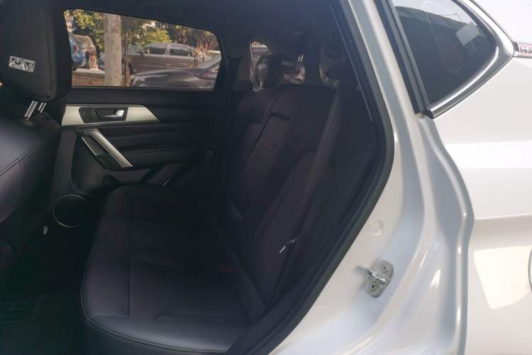 Used Haval H2 2017 Red-Label 1.5T Manual Two-Wheel Drive Luxury Model Left Rear Seat