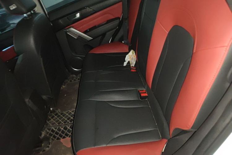Used Haval H2 2017 Blue Label 1.5T Automatic Two-Wheel Drive Luxury Model Left Rear Seat