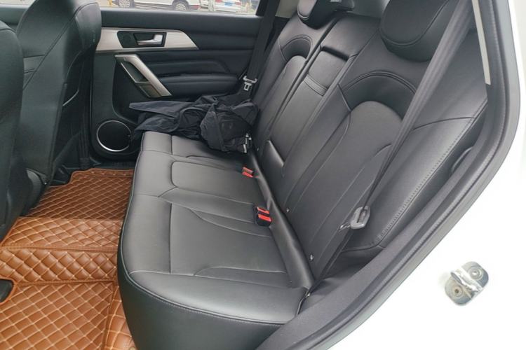 Used Haval H2 2017 Red-Label 1.5T Automatic Two-Wheel Drive Luxury Model Left Rear Seat