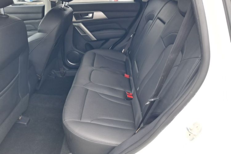 Used Haval H2 2017 Red-Label 1.5T Automatic Two-Wheel Drive Luxury Model Left Rear Seat