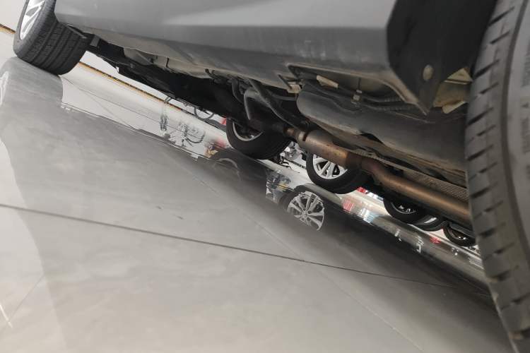 Used Haval H2 2017 Red-Label 1.5T Automatic Two-Wheel Drive Elite Model Left Side Sill
