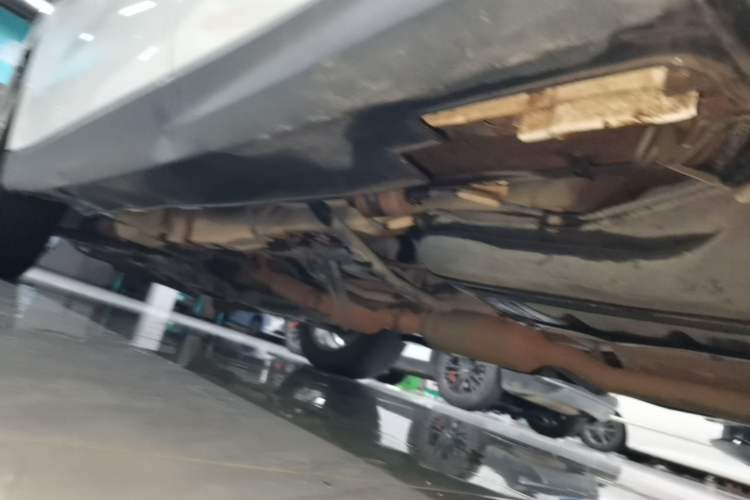 Used Haval H2 2017 Red-Label 1.5T Automatic Two-Wheel Drive Elite Model Left Side Sill