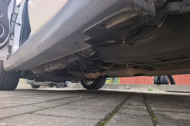 Used Haval H2 2017 Red-Label 1.5T Automatic Two-Wheel Drive Elite Model Left Side Sill