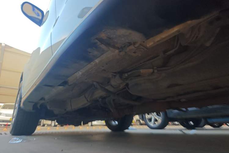 Used Haval H2 2017 Red-Label 1.5T Automatic Two-Wheel Drive Elite Model Left Side Sill