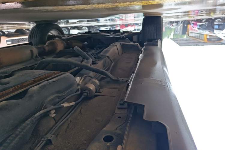 Used Haval H2 2017 Blue Label 1.5T Automatic Two-Wheel Drive Elite Model Left Side Sill