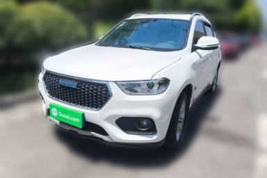 Used Haval H2 2017 Blue Label 1.5T Manual Two-Wheel Drive Luxury Model