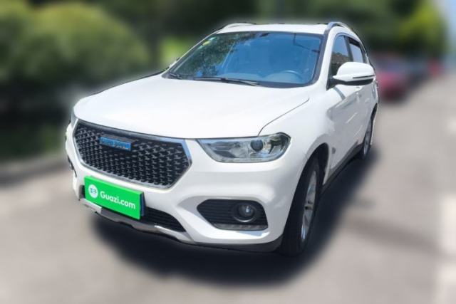 Used Haval H2 2017 Blue Label 1.5T Manual Two-Wheel Drive Luxury Model