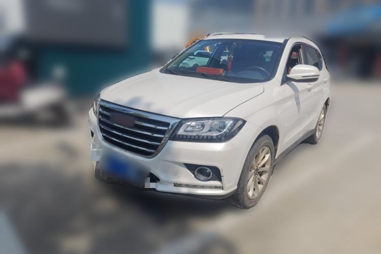 Used Haval H2 2017 Red-Label 1.5T Manual Two-Wheel-Drive Elite Model Guazi used car, China used car export, Used car for sale, Used  cars, Cheapest cars for sale
