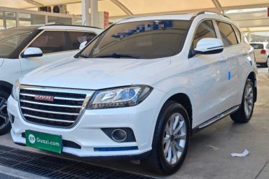 Used Haval H2 2017 Red-Label 1.5T Automatic Two-Wheel Drive Elite Model